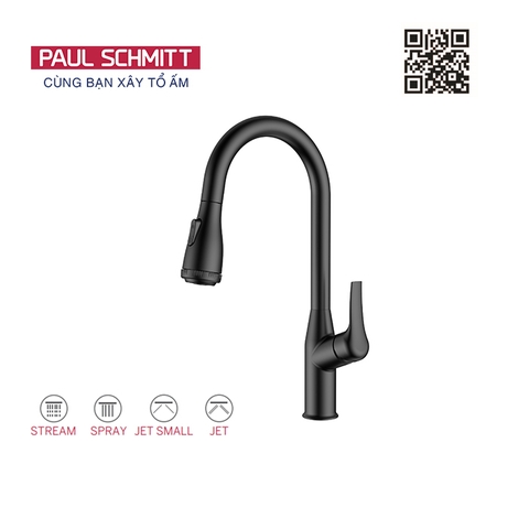 Vòi rửa bát Paul Schmitt PA332KB