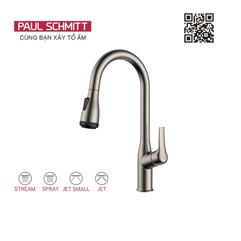 Vòi rửa bát Paul Schmitt PA332KBN