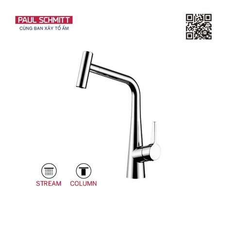 Vòi rửa bát Paul Schmitt PA333K