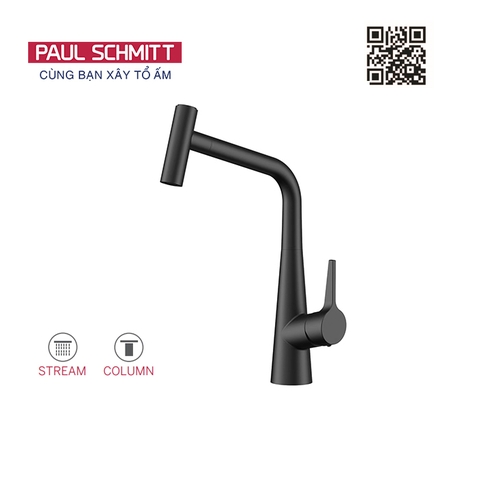 Vòi rửa bát Paul SChmitt PA333KB