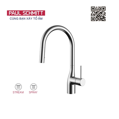 Vòi rửa bát Paul Schmitt PA335K