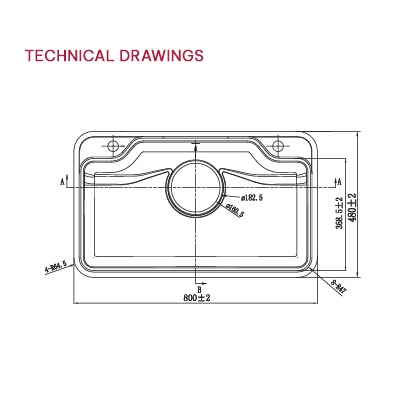 Chậu rửa bát Paul Schmitt PAM8048-TE