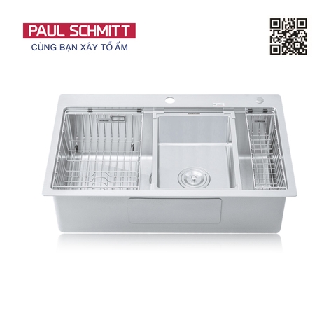 Chậu rửa bát Paul Schmitt PA8050-TD