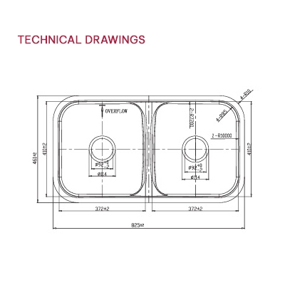 Chậu rửa bát Paul Schmitt PAM82461-UE
