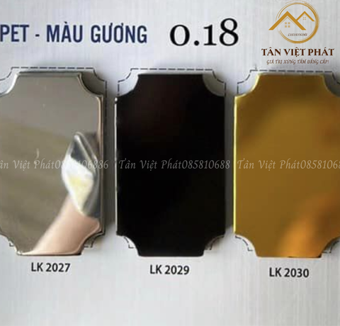 Tấm ALU LIONKING-Màu gương