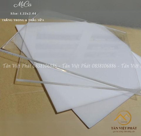 MICA TRẮNG SỮA