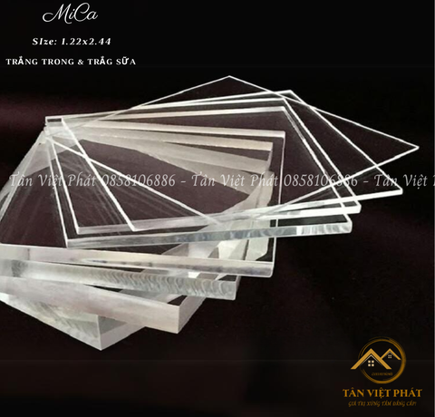 MICA MALAY TRẮNG TRONG