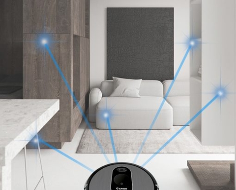 Robot hút bụi lau nhà Rapido R6S