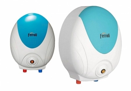 Máy Nước Nóng Gián Tiếp Ferroli Cubo (chống giật)