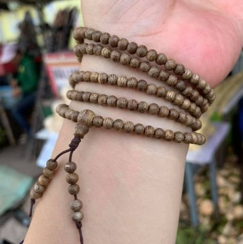 Chuỗi - Vòng Tay Trầm (6 ly)