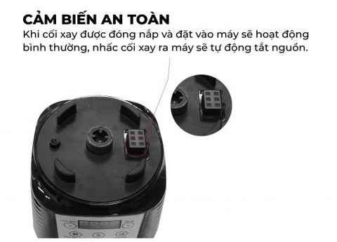 Máy làm sữa hạt Rapido RHB1800D