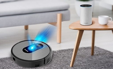 Robot hút bụi lau nhà Rapido R6S