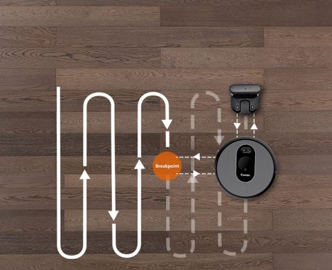 Robot hút bụi lau nhà Rapido R6S