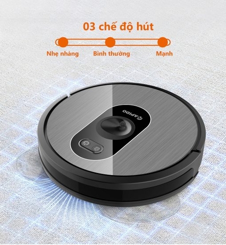 Robot hút bụi lau nhà Rapido R6S
