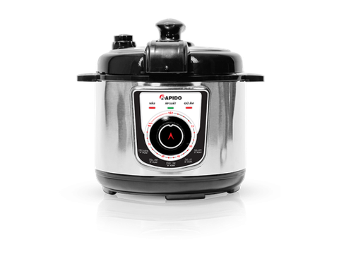 Nồi áp suất đa năng Rapido RPC -1000M (Điều khiển cơ)
