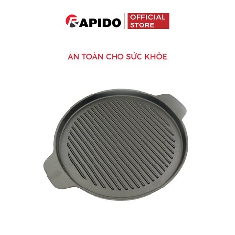 Chảo gang nướng Rapido RG-RF tròn