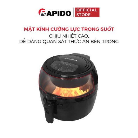 Nồi chiên không dầu Rapido RAF-6.5D