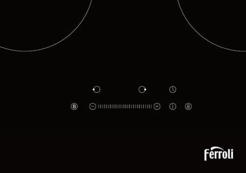 Bếp từ - Hồng ngoại Ferroli IC4200BS