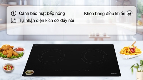 Bếp Từ Đôi Rapido RI4000DS