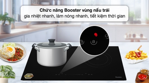 Bếp Từ Đôi Rapido RI4000DS