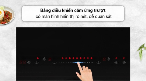 Bếp Từ Đôi Rapido RI4000DS