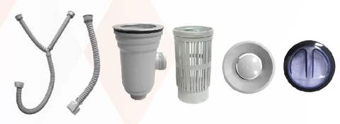 Chậu rửa bát inox 304 RS-8846-3ES (chậu đôi)