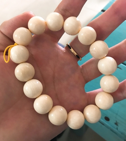 Chuỗi - Vòng Tay Ngà Voi (6 ly)