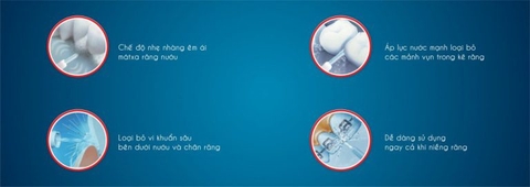 Tăm nước Rapido RW (W/B) – 300