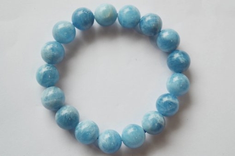 Vòng Tay Đá Aquamarine