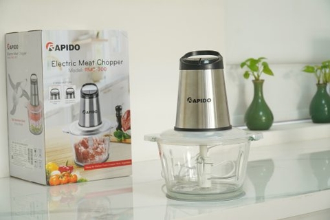 Máy xay thịt đa năng Rapido RMC-300