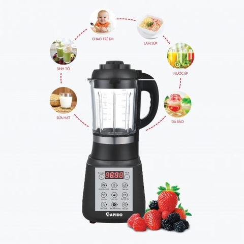 Máy làm sữa hạt Rapido RHB1800D