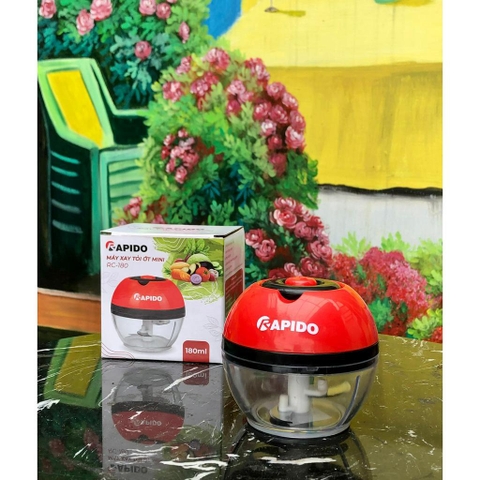 Máy xay tỏi ớt đa năng Rapido RC-180