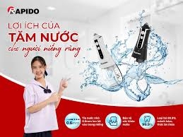 Tăm nước Rapido RW (W/B) – 300