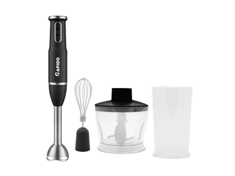 Máy xay đa năng cầm tay Rapido RB-600H