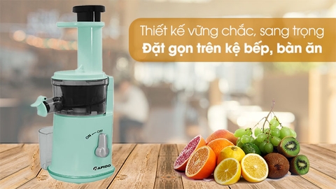 Máy ép chậm Mini Rapido RSJ-120W/B