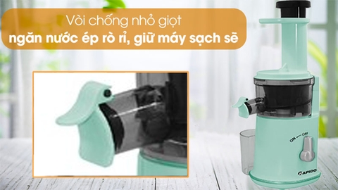Máy ép chậm Mini Rapido RSJ-120W/B