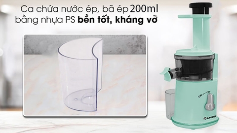 Máy ép chậm Mini Rapido RSJ-120W/B