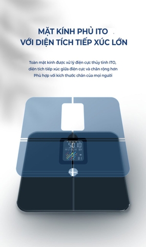 Cân sức khỏe thông minh Rapido RSB05 – BS