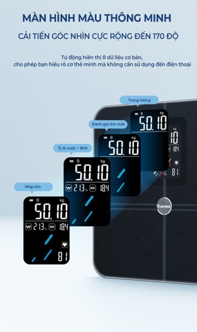 Cân sức khỏe thông minh Rapido RSB05 – BS