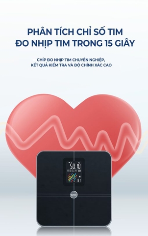 Cân sức khỏe thông minh Rapido RSB05 – BS