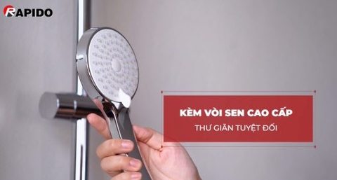 Máy Nước Nóng Trực Tiếp Rapido Stern RIG - SN 4.5 (4500w)