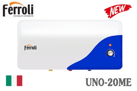 Máy Nước Nóng Gián Tiếp Ferroli UNO ME (2500w, chống giật)