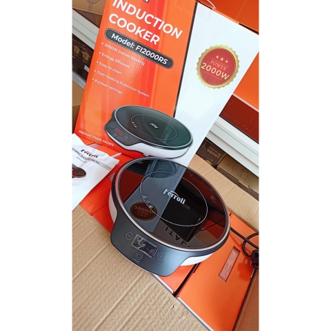 Bếp từ đơn tròn Ferroli FI2000RS