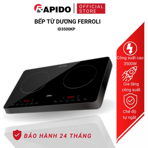 Bếp từ dương Ferroli ID3500KP