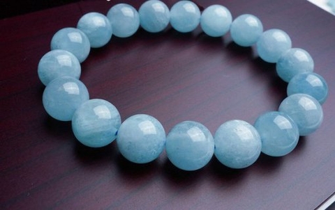 Vòng Tay Đá Aquamarine