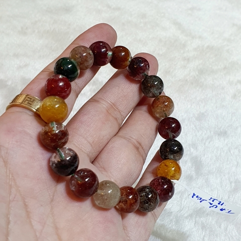 Vòng Tay Đá Ưu Linh Đa Sắc