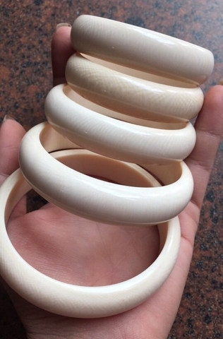 Chuỗi - Vòng Tay Ngà Voi (6 ly)