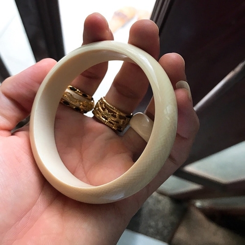 Chuỗi - Vòng Tay Ngà Voi (6 ly)