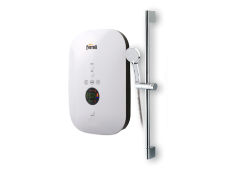 Máy Nước Nóng Trực Tiếp Ferroli DIVO SDN (4500w, hiển thị nhiệt độ)