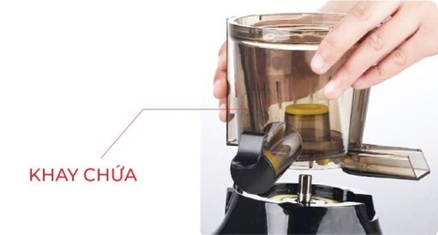 Máy ép chậm Rapido RSJ-150M